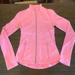 Lululemon Define Jacket Neon Pink